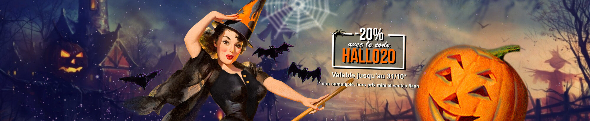 code promo halloween LPV